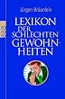Lexikon der schlechten Gewohnheiten