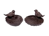 Club Pack of 16 Urban Fusion Small Ornamental Bird Feeders 5