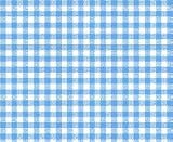 Fitted Pack N Play (Graco) Sheet - Primary Blue Gingham Woven - Made In USA