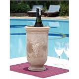 Alfresco Home 30-0664 Uva Wine Cooler - Marone