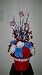 4th of July Silk Floral Arrangement