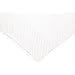 Polypropylene Woven Mesh Roll, Square Openings, White