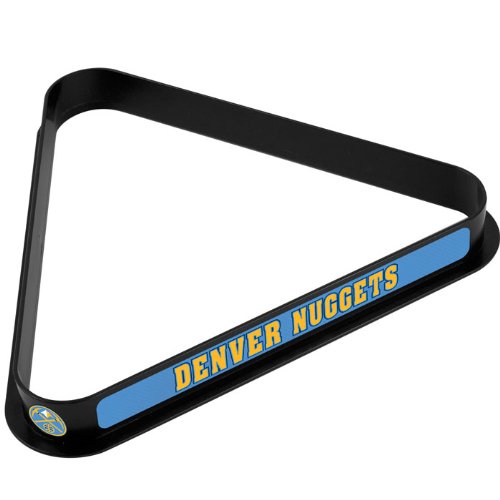 Denver Nuggets NBA Billiard Ball Rack