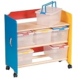 Review Guidecraft g98046.. / Take Along Storage Cart