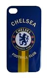 Chelsea FC iPhone 4 Case (Blue) (AT&T iPhone Only) + Front Screen Protector