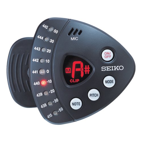 Seiko STX1 Clip On Chromatic Tuner
