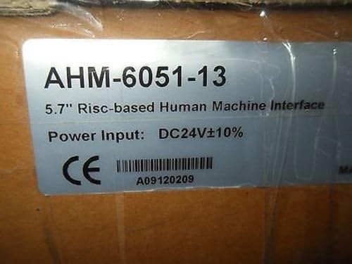 1 Nib Aplex Ahm-6051-13 5.7" Risc-Based Human Machine Interface (J1-5)