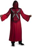 Disguise Men's Devil Hooded Print Robe Costume