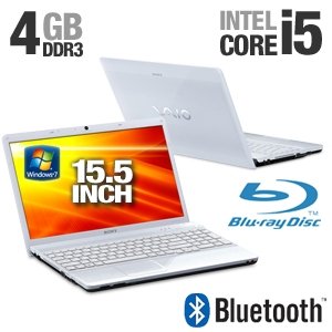 Sony VAIO VPCEB27FX/W Laptop Computer