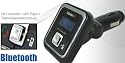 FM Transmitter mit MP3 Player und Bluetooth Freisprechanlage