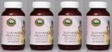 NATURE'S PRENATAL, MULTIPLE VITAMINS AND MINERALS (180 TABLETS), FAST SHIPPING 4 PACK SAVING!