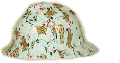 TNTLiDZ High Roller Custom Fiberglass Full Brim Hard Hat