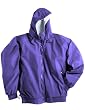 Bay Watch Nylon Hooded Jacket with Jersey Lining