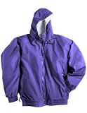 Bay Watch Nylon Hooded Jacket with Jersey Lining