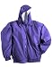 Bay Watch Nylon Hooded Jacket with Jersey Lining