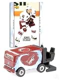PHOENIX COYOTES Diecast Zamboni Collectible with Shane Doan Trading Card 2007-08 Upper Deck NHL Hockey