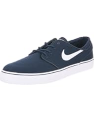 Nike Sb Zoom Stefan Janoski Canvas (Obsidian/Gum Light Brown/Metallic Gold Star/White) Mens Skate Shoes