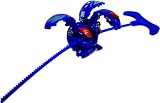 Bakugan New Vestroia Bakuneon LOOSE Single Figure Special Attack Aquos (Blue) Turbine Helios with Ripcord!