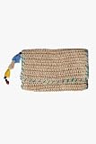 Michael Stars Tassel Clutch