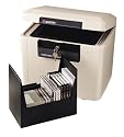 SentrySafe 6720 1/2 Hour FIRE-SAFE Media File, 0.29 Cubic Feet, Light Gray