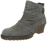 Rieker Z6963-43, Damen Fashion Halbstiefel & Stiefeletten, Grau (maus/stromboli 43), EU 40