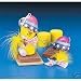 Lot of 6 - Marshmallow Chick Easter Kids Craft Kit Ornaments