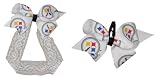 NFL Pittsburgh Steelers Baby/Toddler Collection 2 Licensed Bows