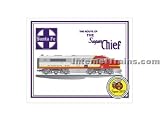 Design Sign Company Metal Sign - Santa Fe Route Of The Super Chief