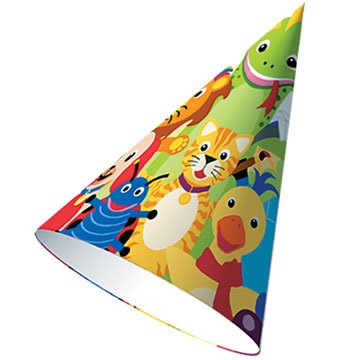 Baby Einstein Cone Hats (8 count)