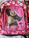 BackPack Pink KUNG FU PANDA w/Bonus Pencil Case