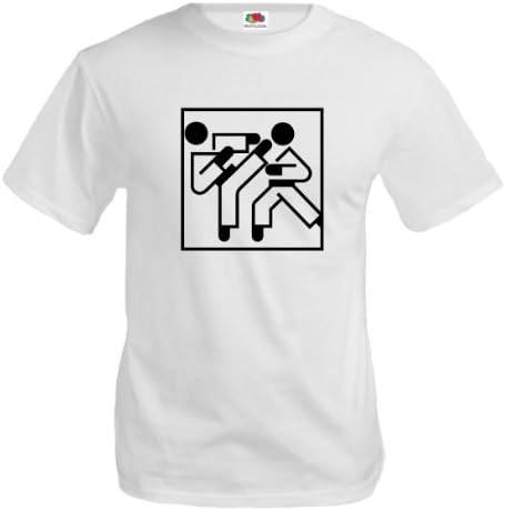 T-Shirt Karate-Pictogram