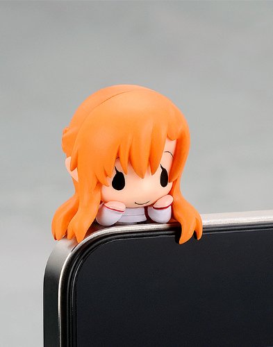 ソードアート・オンライン イヤホンジャックフィギュア アスナ (ノンスケール イヤホンジャックフィギュアアクセサリー )