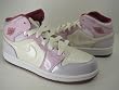 JORDAN GIRLS JORDAN 1 RETRO (322679-061) PRE SCHOOL KIDS BASKETBALL SHOES