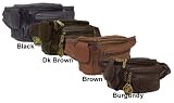 Leather Cell Phone/Fanny Pack (#7350-024)
