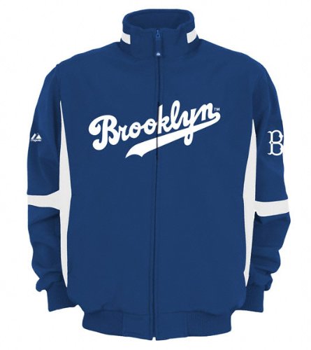 Brooklyn Dodgers Cooperstown Therma Base Premier Jacket