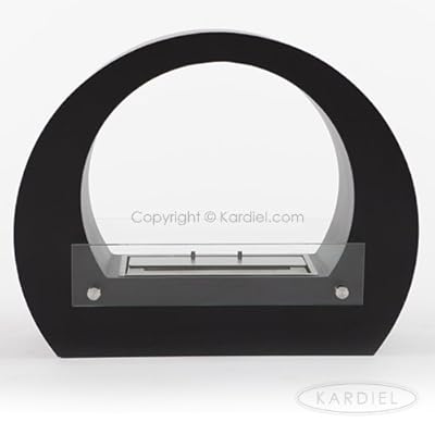 EcoPyro NX-001B Kirkwood Freestanding Ethanol Fireplace 25