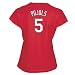 Albert Pujols St. Louis Cardinals Women's Name and Number T-Shirt (Small)