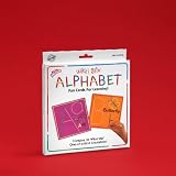Wikki Stix Alphabet Fun Cards for Learning by