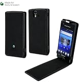 Etui Slim Noir Sony Ericsson Xperia Ray