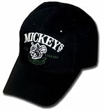Mickeys Malt Liquor Hat - Black Bee Logo Baseball Hat