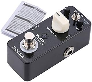 Mooer Black Secret Micro Mini Distortion Electric Guitar Effect Pedal True Bypass