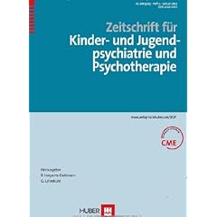Zeitschrift f�r Kinder- und Jugendpsychiatrie und Psychotherapie