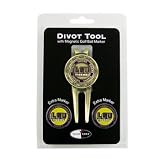 Louisiana State University Divot Tool/Ball Markers