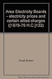Area Electricity Boards - electricity prices and certain allied charges ...