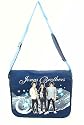 Jonas Brothers Navy Messenger Bag Bookbag
