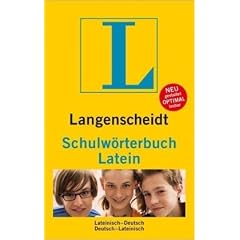 Langenscheidt Schulw�rterbuch Latein: Lateinisch-Deutsch / Deutsch-Lateinisch. Rund 40 000 Stichw�rter und ein Mehrfaches an �bersetzungen.Neu: Mit Info-Fenstern und Zeichnungen