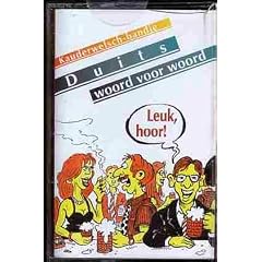 Kauderwelsch, Duits woord voor woord, 1 Cassette