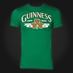Guinness T-Shirt - Green Shamrock - 2011 Edition