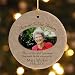 Personalized Photo Memorial Christmas Ornament