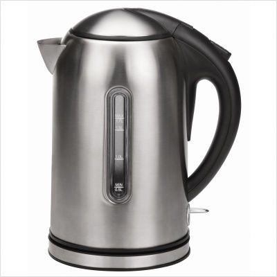 "Cordless Jug Kettle 360 Degree (Stainless Steel) (10.75""H x 5.9""W x 8.9""D)"